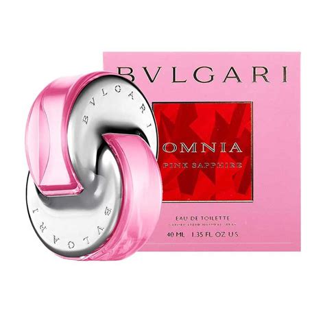 bvlgari parfum omnia pink